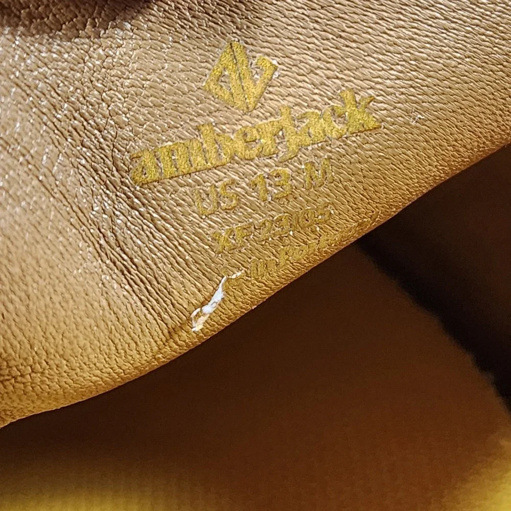 Amberjack The Loafer Made in Portugal Tundra Beige Slip On Comfort Shoes Mens 13